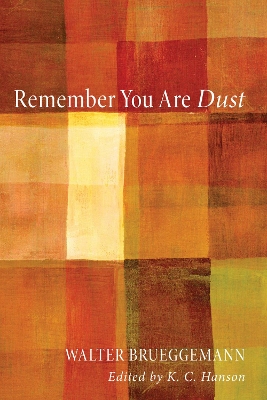 Remember You Are Dust book