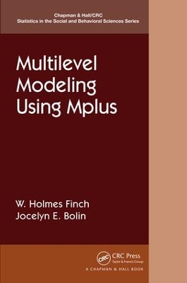 Multilevel Modeling Using Mplus book