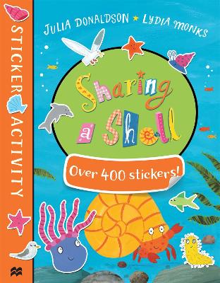 Sharing a Shell Sticker Book by Julia Donaldson