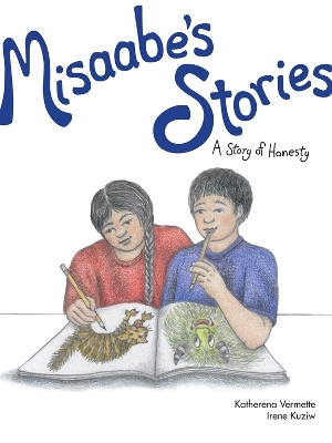 Misaabe's Stories book