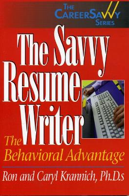 Savvy Resume Writer book