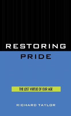 Restoring Pride book