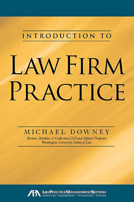 Introduction to Law Firm Practice book