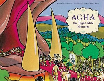 Agha the Eight-Mile Monster book