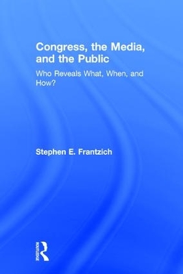 Congress, the Media, and the Public book