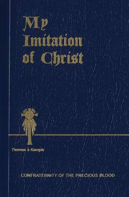 My Imitation of Christ book