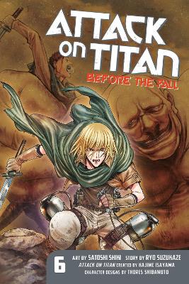 Attack On Titan: Before The Fall 6 book