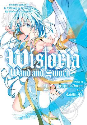 Wistoria: Wand and Sword 2 book