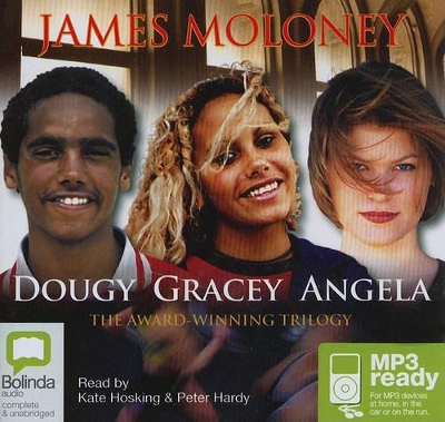 Dougy, Gracey and Angela (bind-up): 1 Spoken Word MP3 CD, 1135 Minutes book