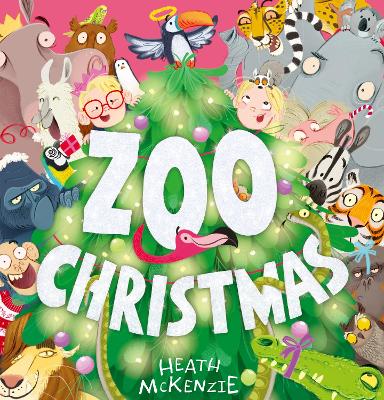 Zoo Christmas book