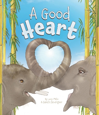A Good Heart book
