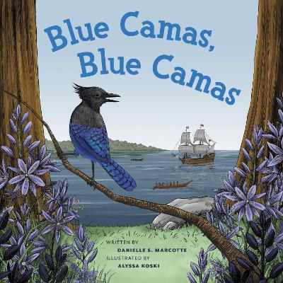 Blue Camas, Blue Camas book