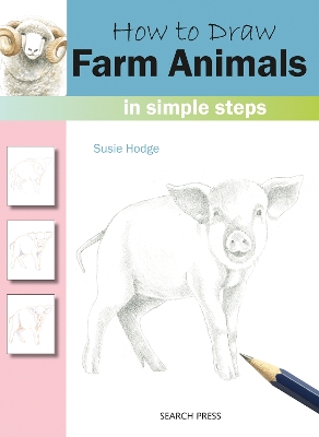 How to Draw: Farm Animals book