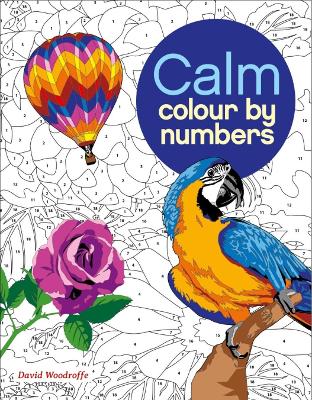 Colour by Number book