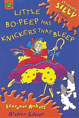 Little Bo-Peep Has Knickers That Bleep book