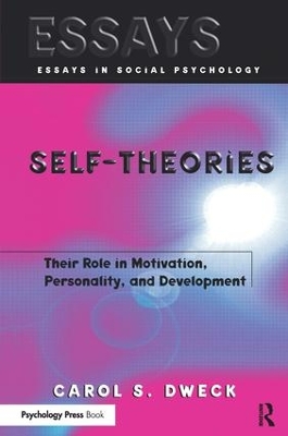 Self-theories by Carol S Dweck