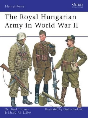 The Royal Hungarian Army in World War II book