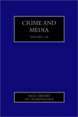 Crime and Media book