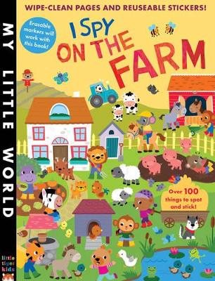 I Spy On The Farm book