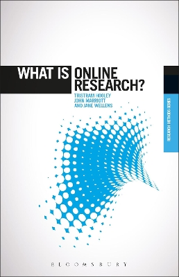 What is Online Research? by Dr. Tristram Hooley