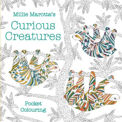 Millie Marotta's Curious Creatures Pocket Colouring book