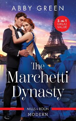 The Marchetti Dynasty/The Maid's Best Kept Secret/The Innocent Behind the Scandal/Bride Behind the Desert Veil book