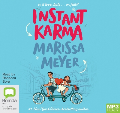 Instant Karma book