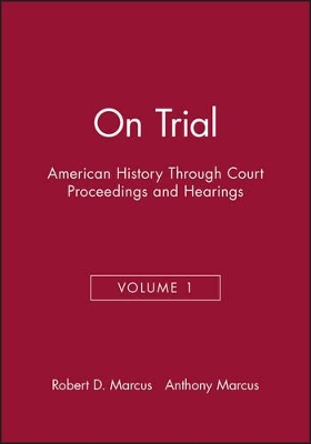 On Trial book