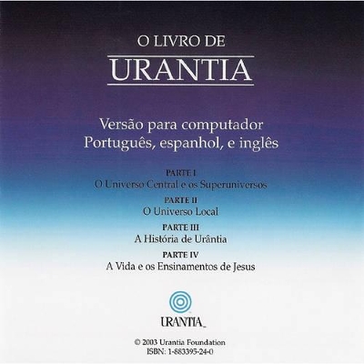 O Livro de Urntia: Revelando os Misterios de Deus, do Universo, de Jesus e Sobre Nos Mesmos book