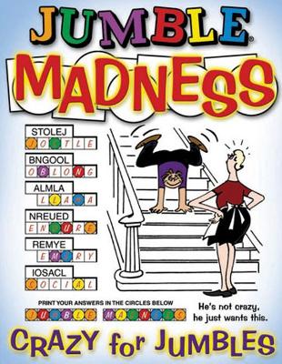 Jumble Madness book