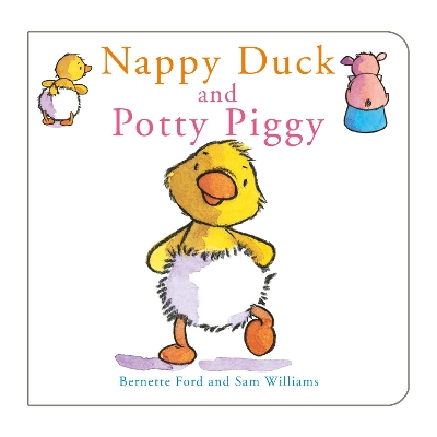 Nappy Duck and Potty Pig book