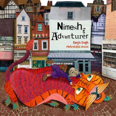 Nimesh the Adventurer by Ranjit Singh