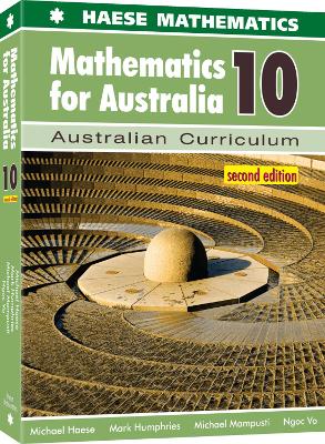 Mathematics for Australia 10 book