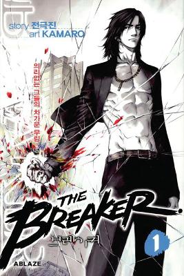 The Breaker Omnibus Vol 1 book