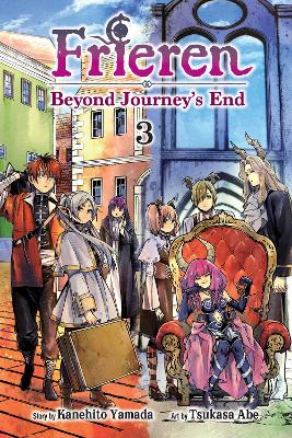 Frieren: Beyond Journey's End, Vol. 3 book