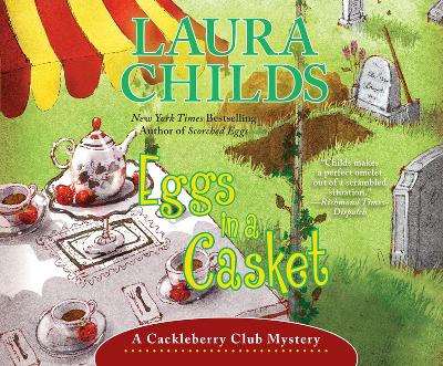 Eggs in a Casket by Laura Childs