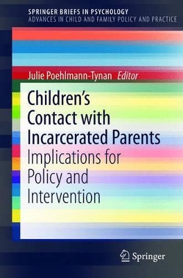 Children's Contact with Incarcerated Parents book