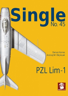 Single No. 45 PZL Lim-1 book