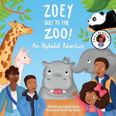 Zoey Goes to the Zoo An Alphabet Adventure book