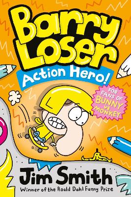 Barry Loser: Action Hero! (Barry Loser) book