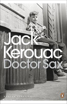 Doctor Sax book