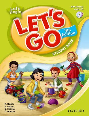 Let's Begin: Student Book With Audio CD Pack book