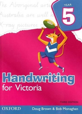 Handwriting for Victoria Year 5 book