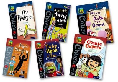 Oxford Reading Tree TreeTops Chucklers: Oxford Levels 14-15: Pack of 6 book