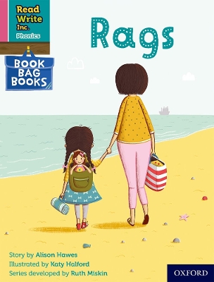 Read Write Inc. Phonics: Rags (Pink Set 3 Book Bag Book 3) book