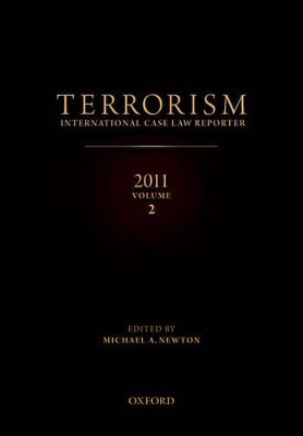 TERRORISM: INTERNATIONAL CASE LAW REPORTER 2011 book
