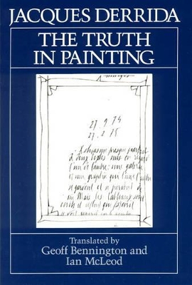The Truth in Painting by Jacques Derrida