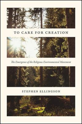 To Care for Creation book