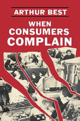 When Consumers Complain book