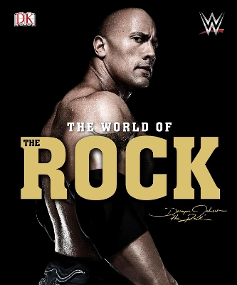 WWE World of the Rock book